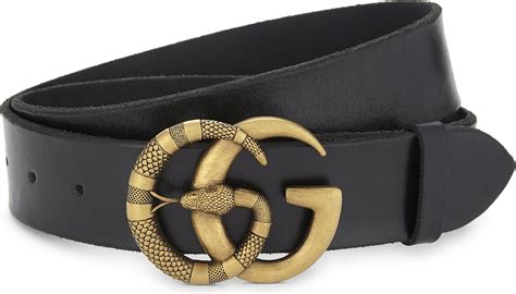 gucci beltmens|gucci snake belt men's.